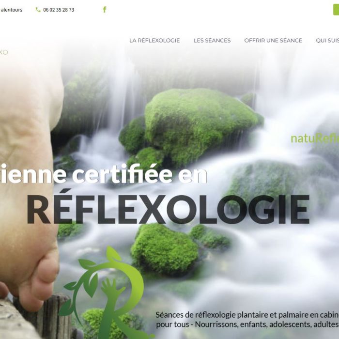 Création du site internet Natureflexo